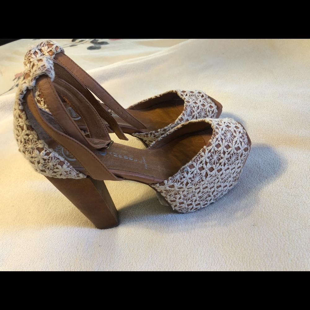 Jeffrey Campbelll heels 38